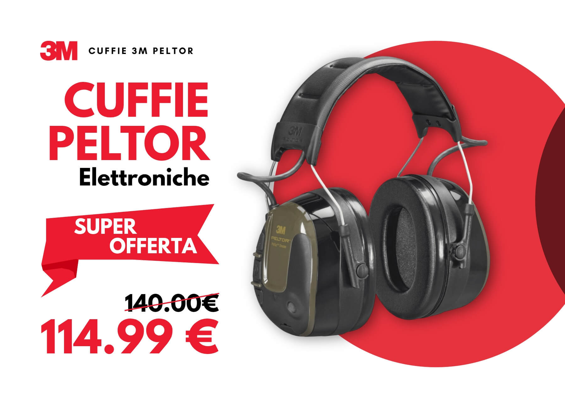 Cuffie Peltor